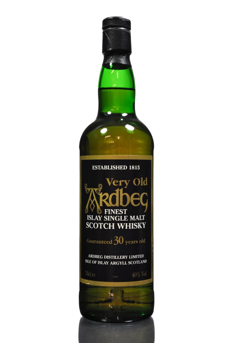 Ardbeg 30 Year Old - Guaranteed - 1996 Release