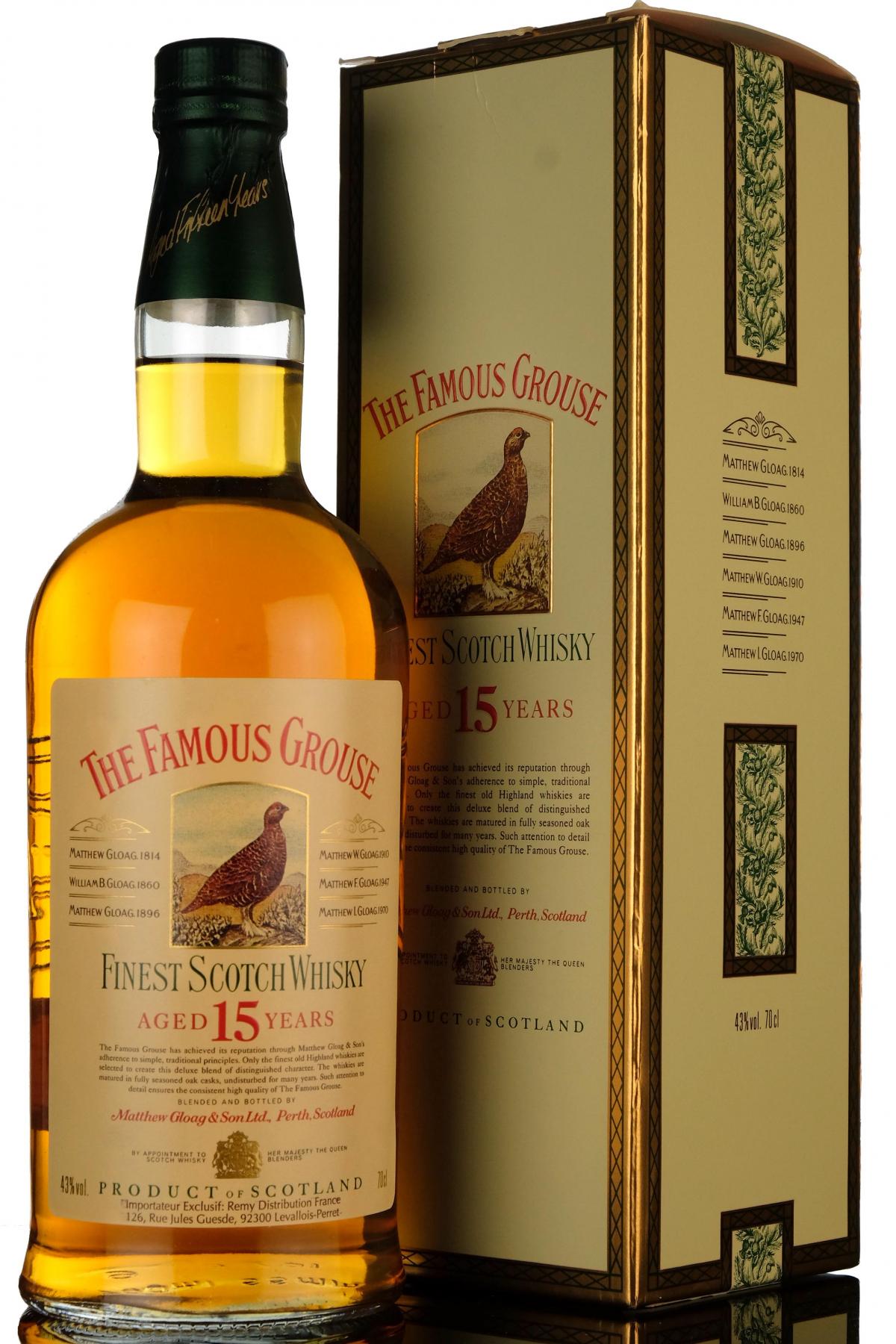 Famous Grouse 15 Year Old
