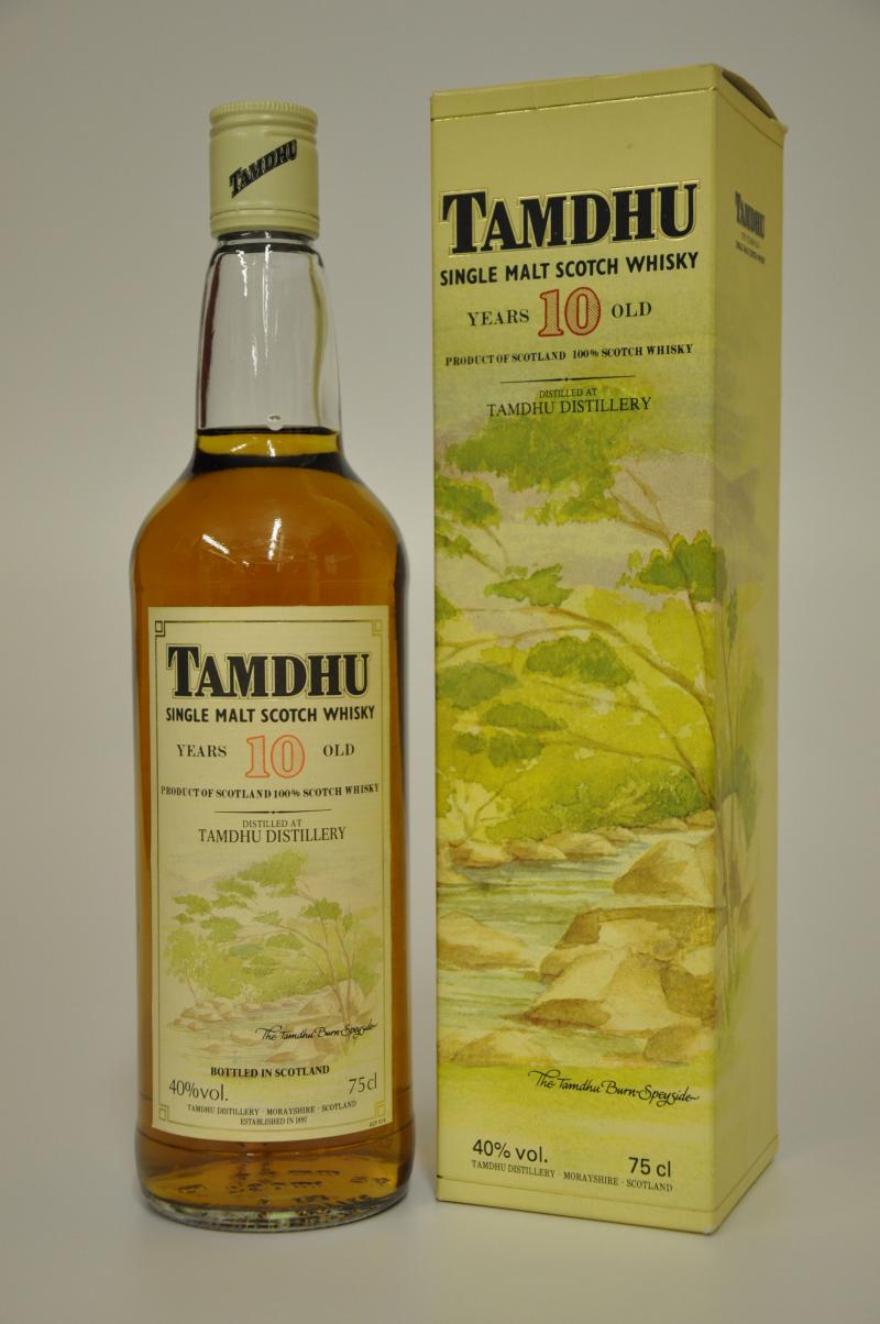 Tamdhu 10 Year Old - 1980s