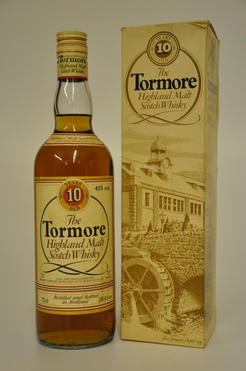 Tormore 10 Year Old - Late 1970s