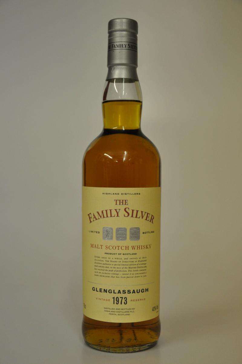 Glenglassaugh 1973 - The Family Silver