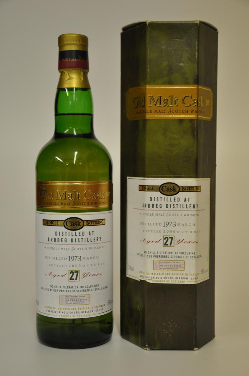 Ardbeg 1973-2000 - 27 Year Old - Douglas Laing - Old Malt Cask