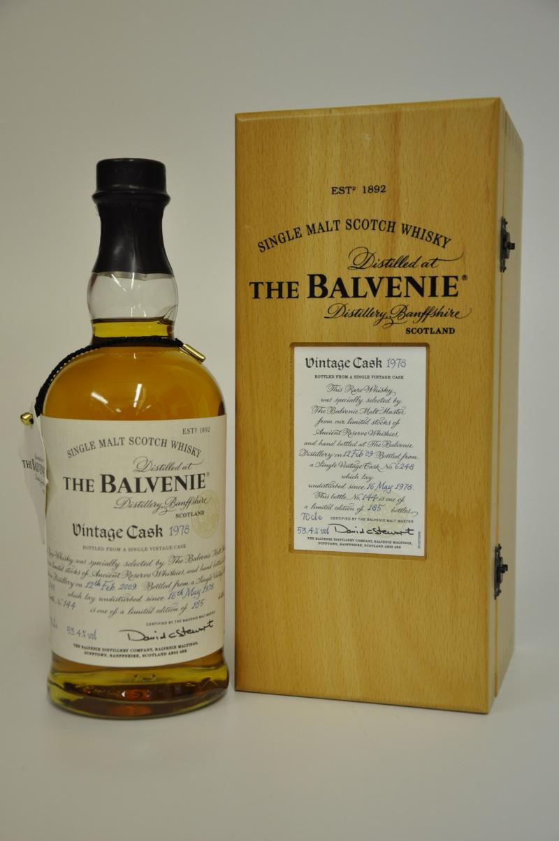 Balvenie 1978 - Cask 6248