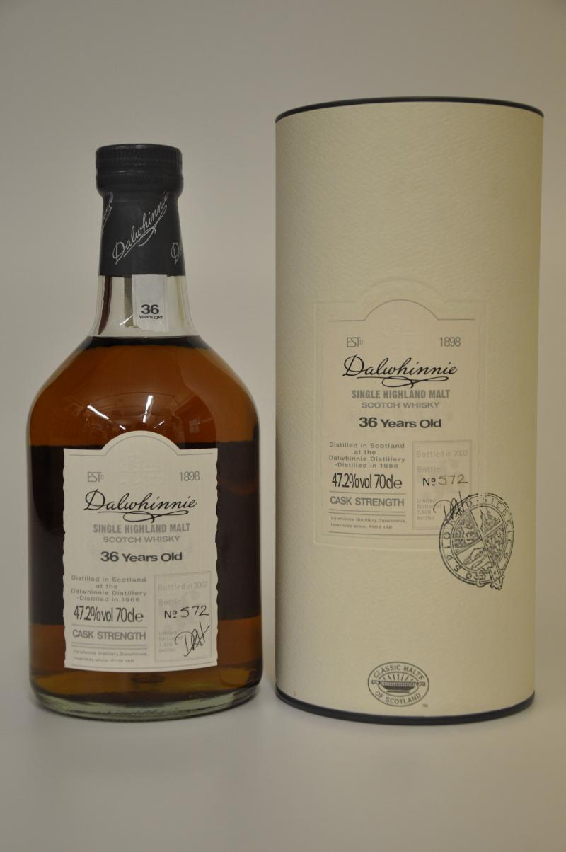 Dalwhinnie 1966-2002 - 36 Year Old