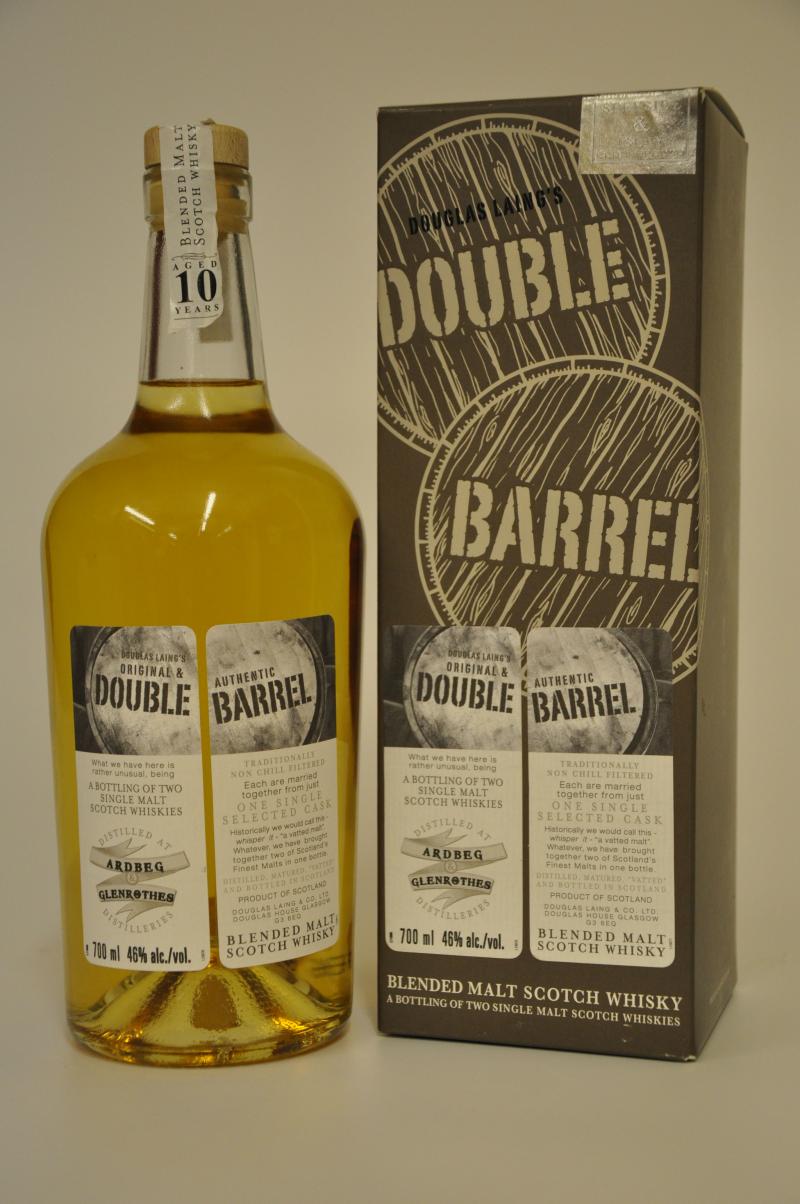 Ardbeg & Glenrothes Double Barrel
