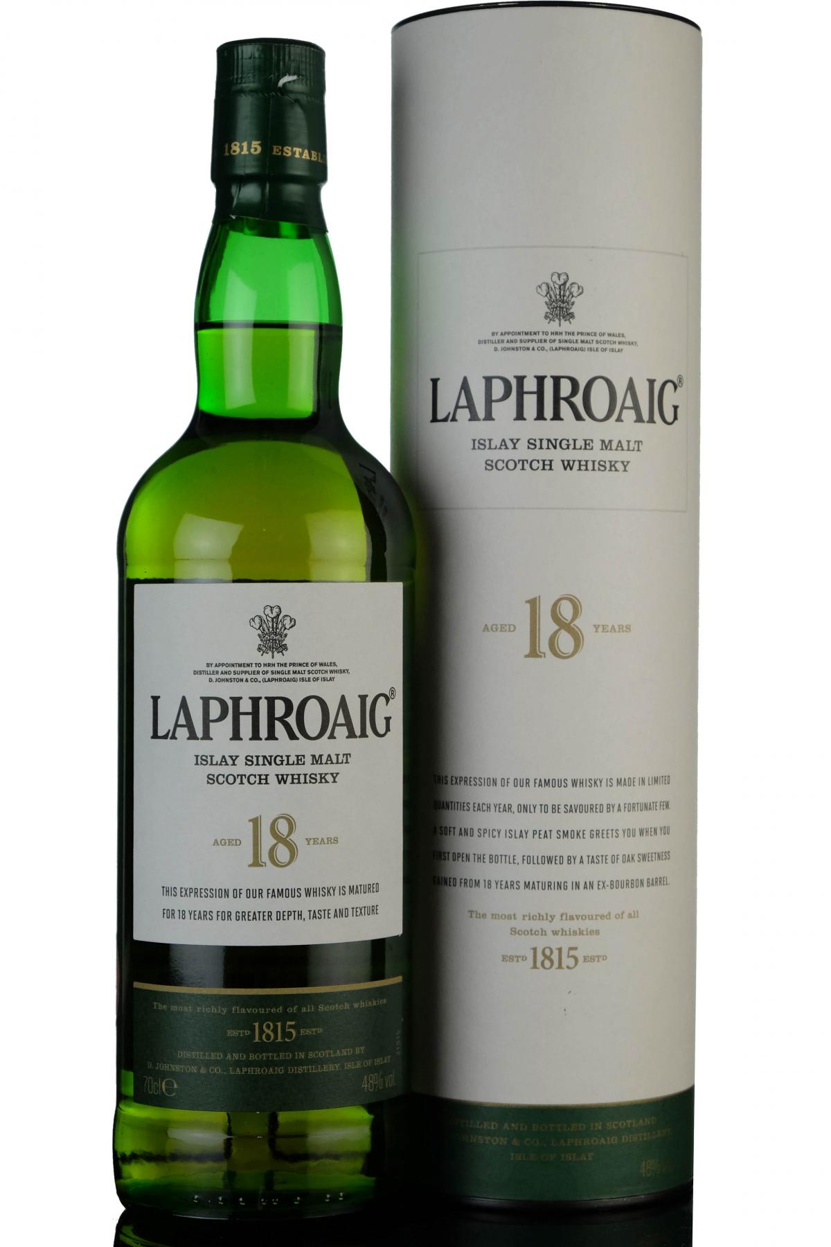 Laphroaig 18 Year Old - 2010s