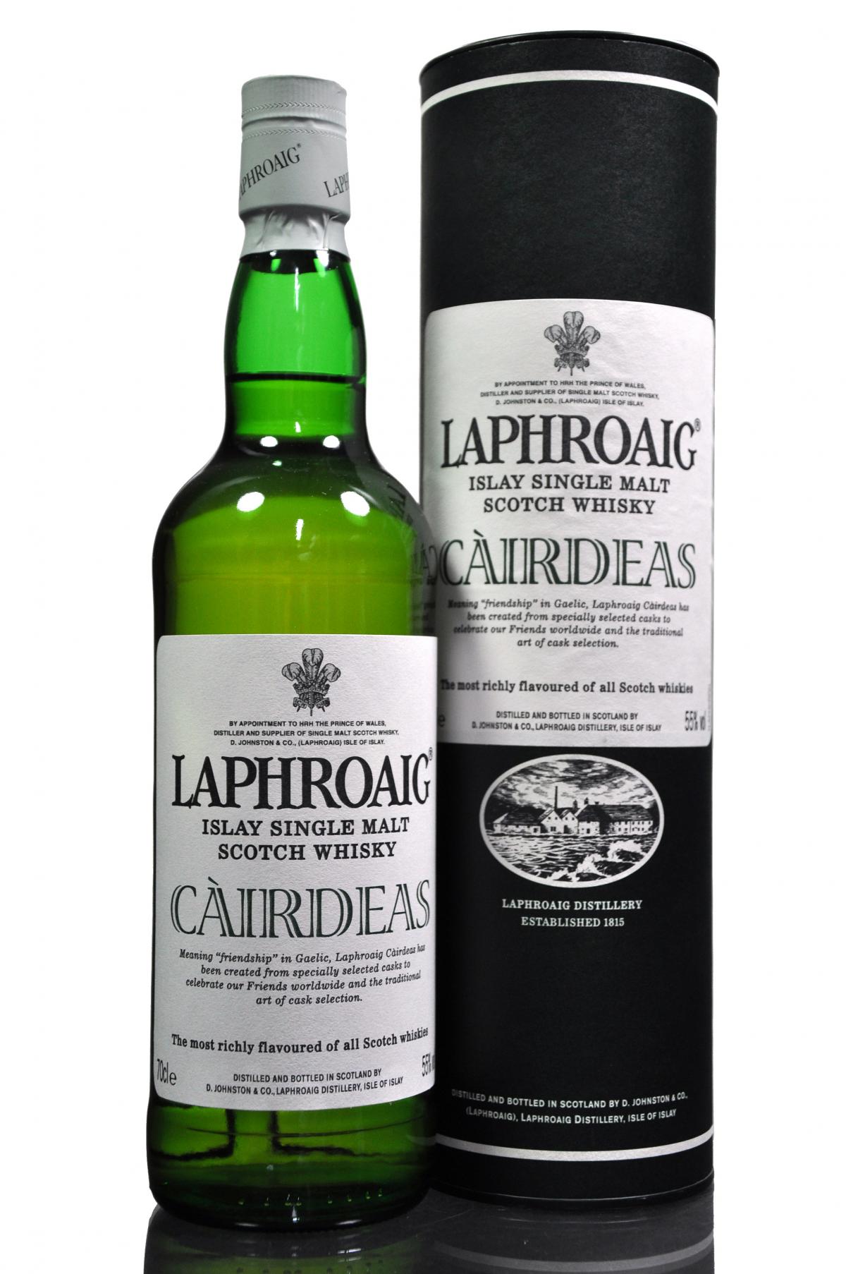 Laphroaig Cairdeas