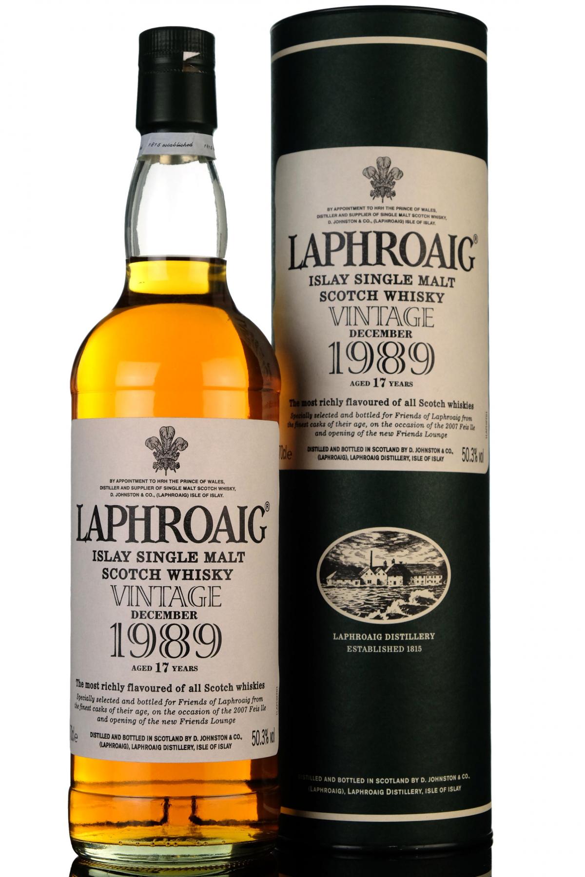 Laphroaig 1989 - 17 Year Old