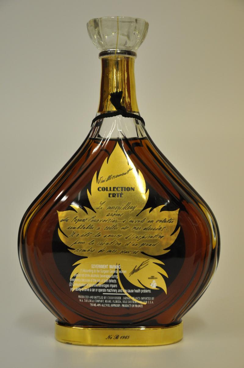 Courvoisier Erte Cognac