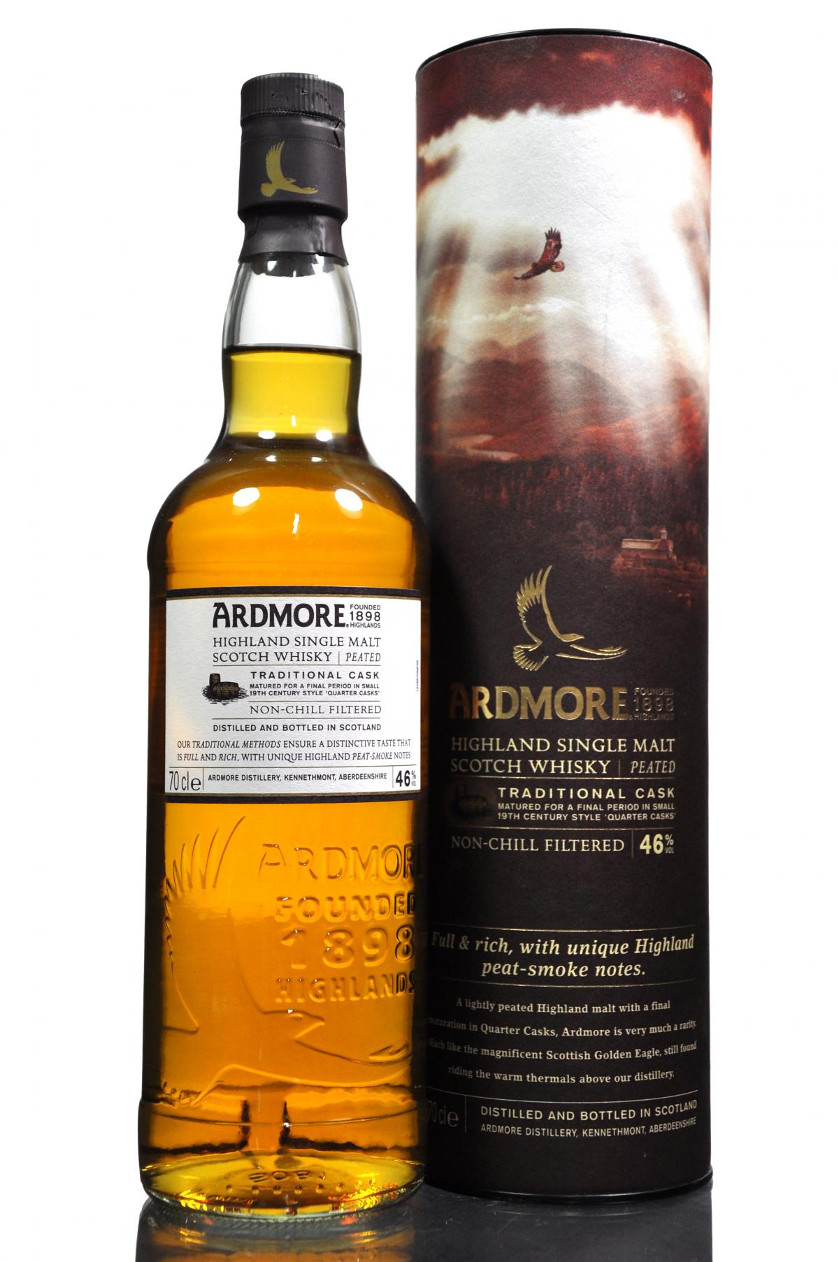 Ardmore Traditional Cask