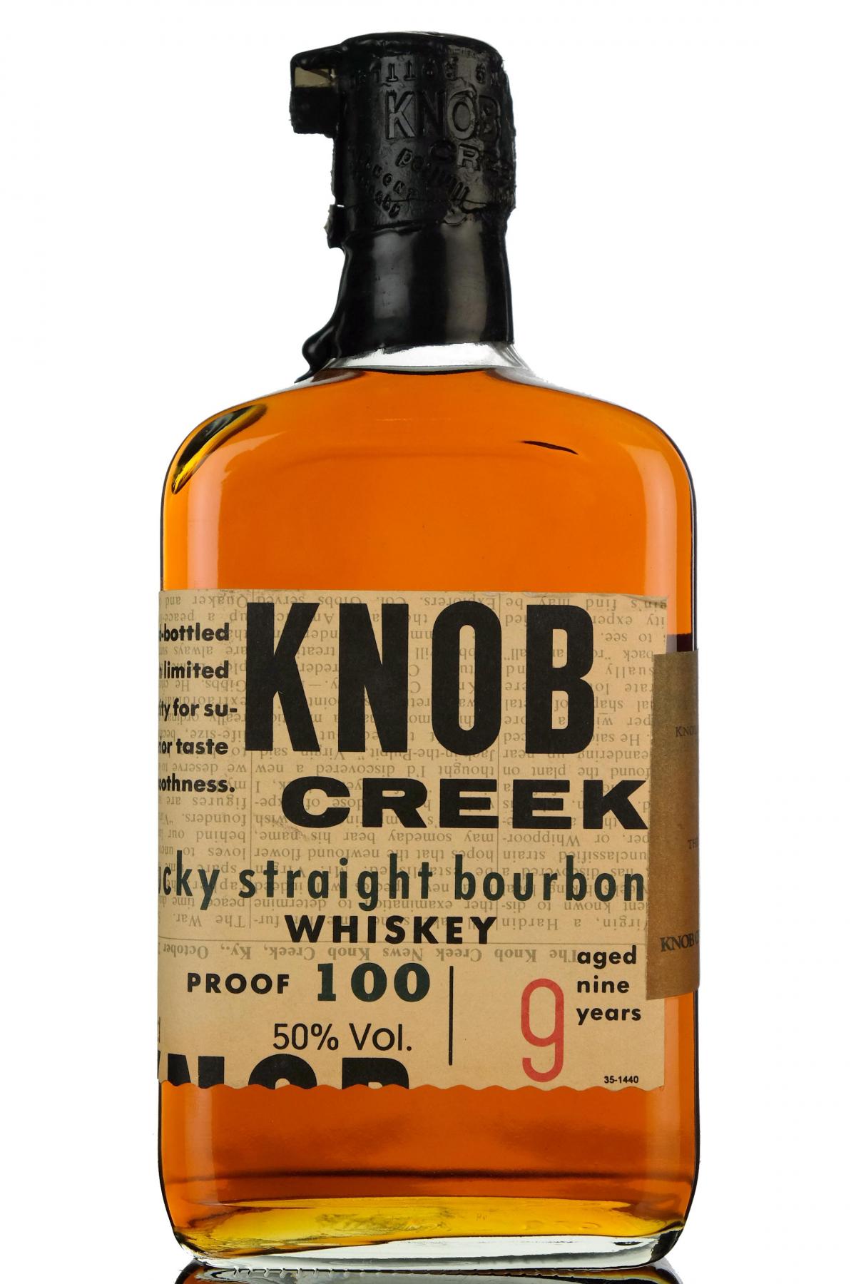 Knob Creek 9 Year Old - Kentucky Straight Bourbon