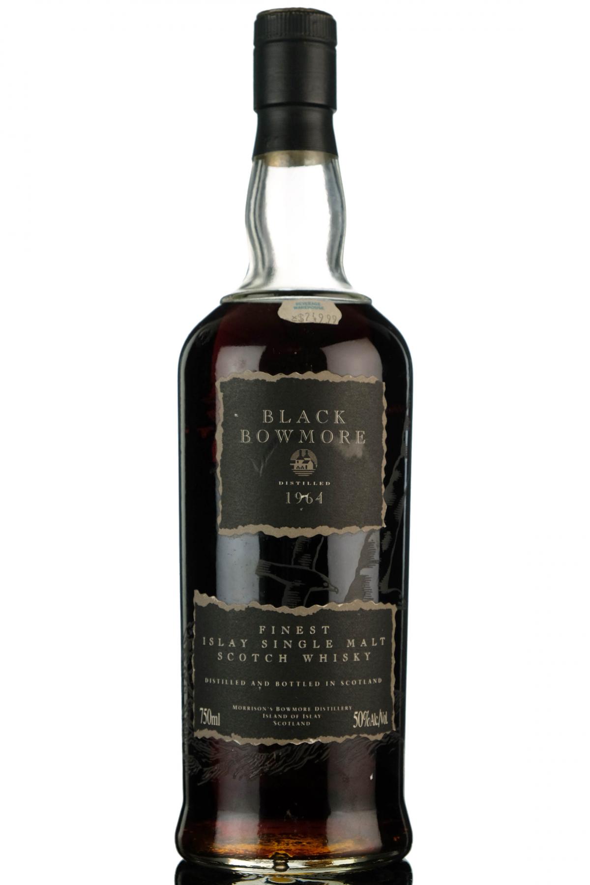 Black Bowmore 1964-1993 - 1st Edition