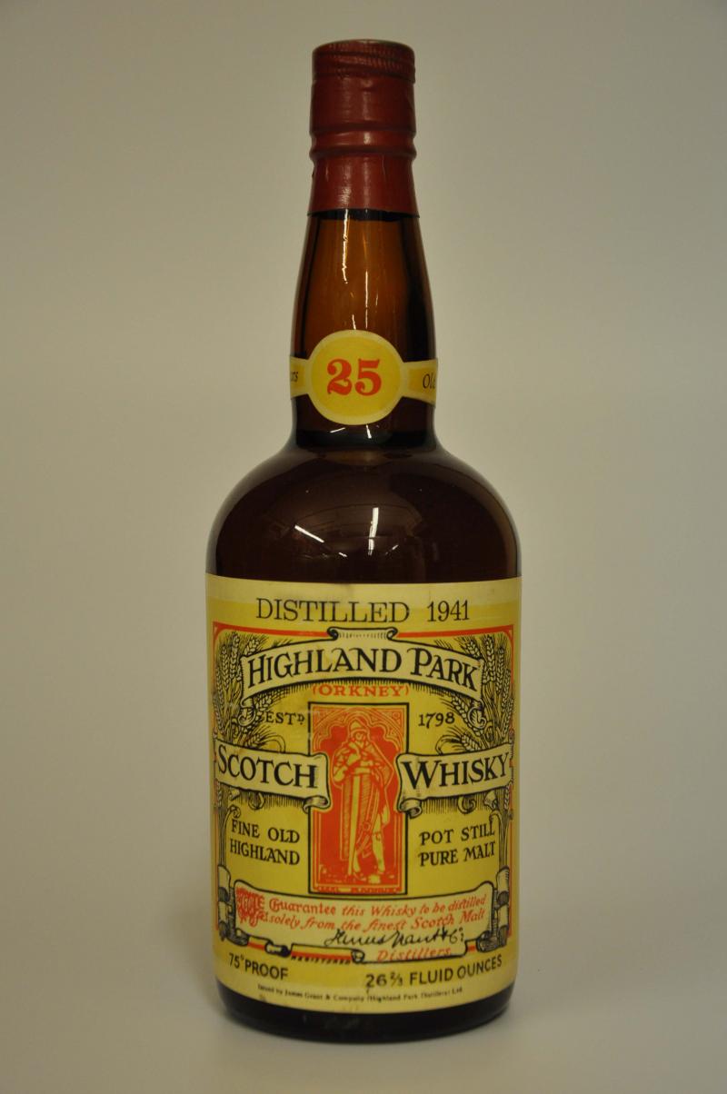 Highland Park 1941 - 25 Year Old