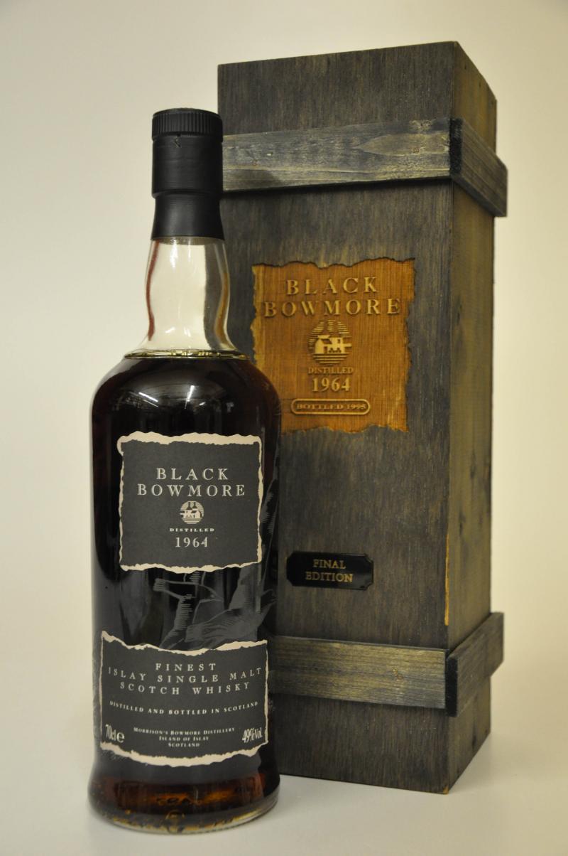 Black Bowmore 1964-1995 - 31 Year Old - 3rd Edition