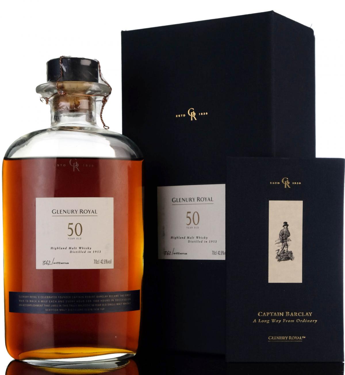 Glenury Royal 1953 - 50 Year Old