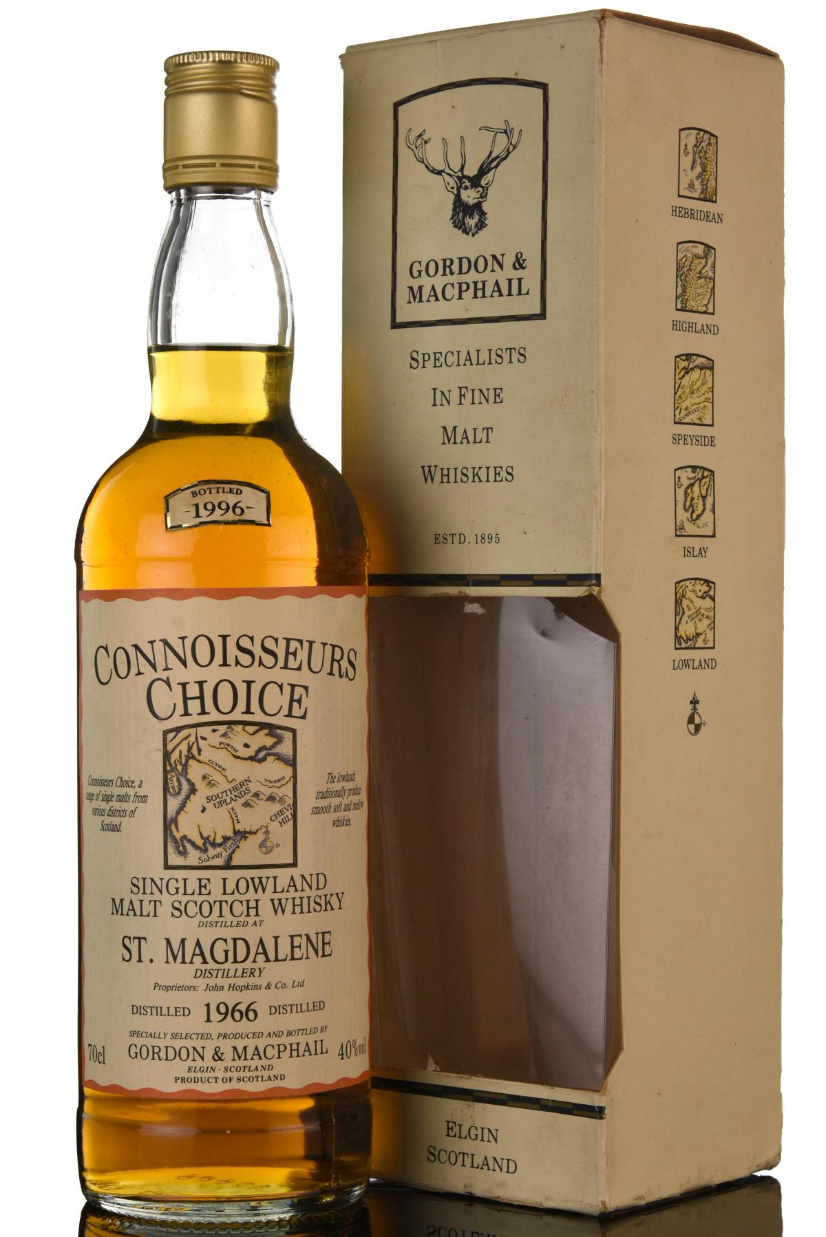 St Magdalene 1966-1996 - Connoisseurs Choice