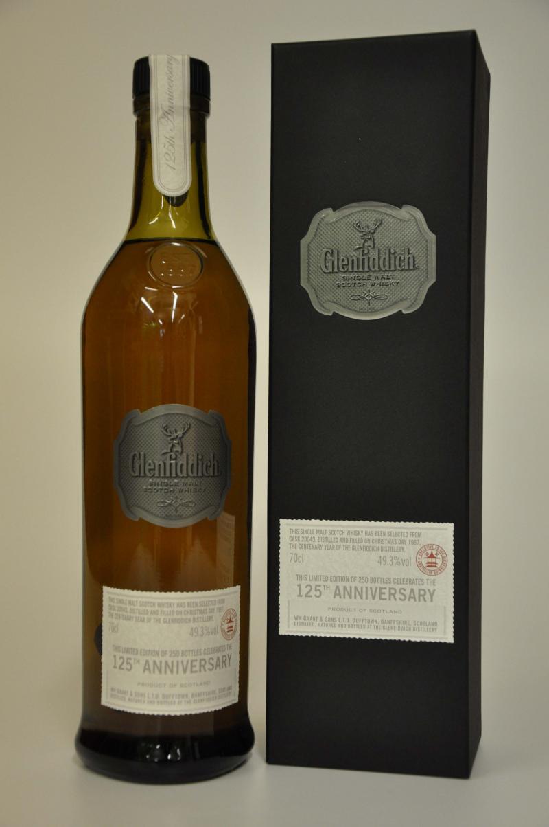 Glenfiddich 1987 - 125th Anniversary