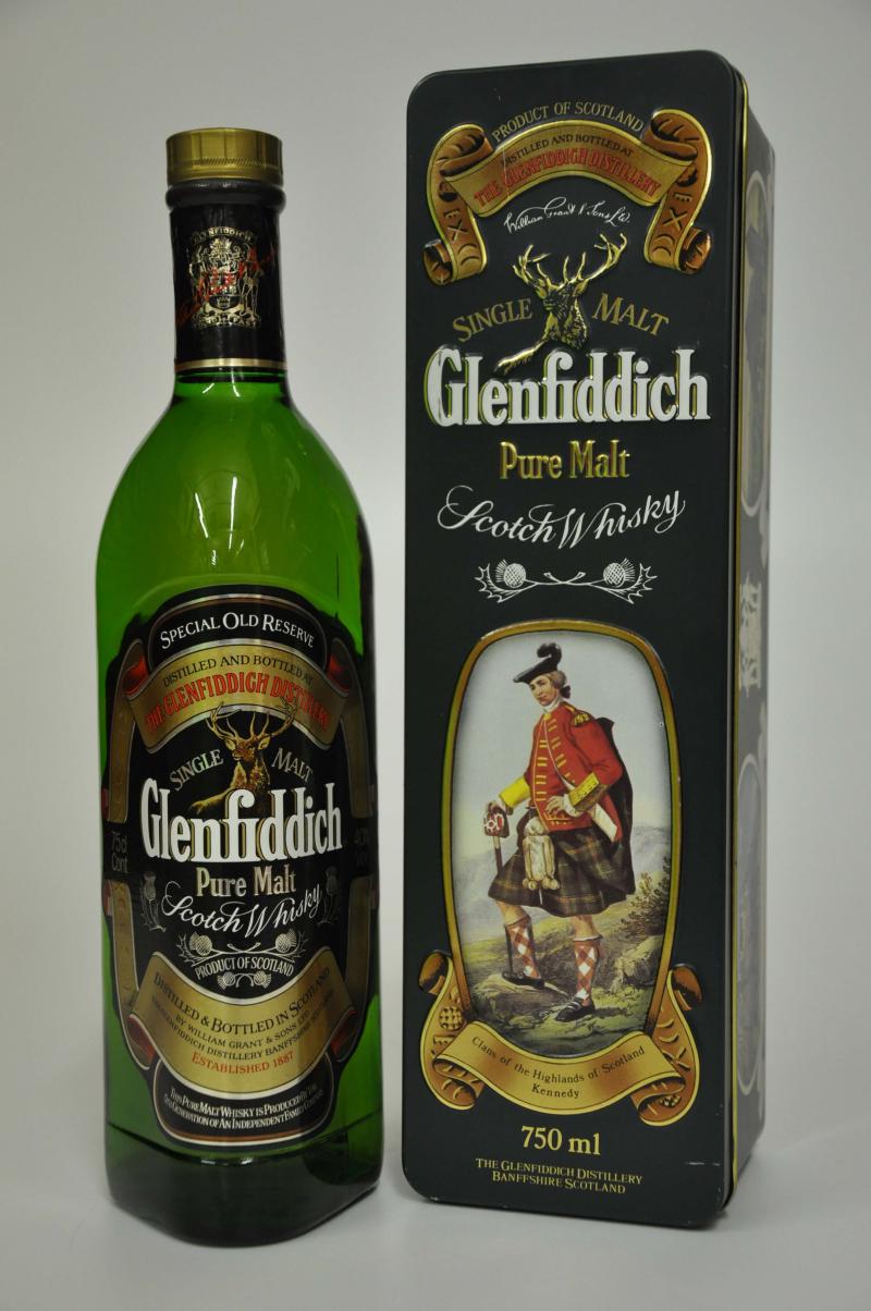 Glenfiddich Special Old Reserve - 1980s