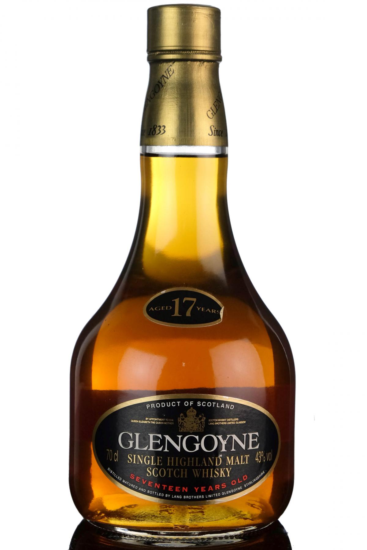 Glengoyne 17 Year Old - 1990s