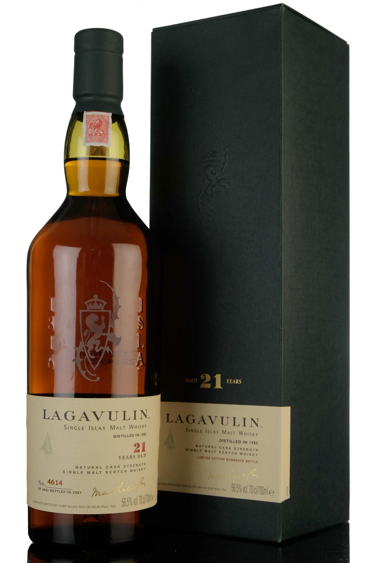 Lagavulin 1985-2007 - 21 Year Old