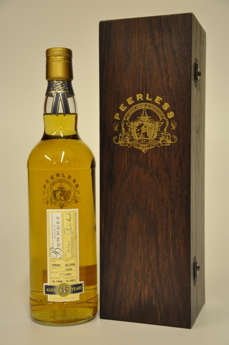 Bowmore 1968-2003 - 35 Year Old - Duncan Taylor - Peerless Cask 1424