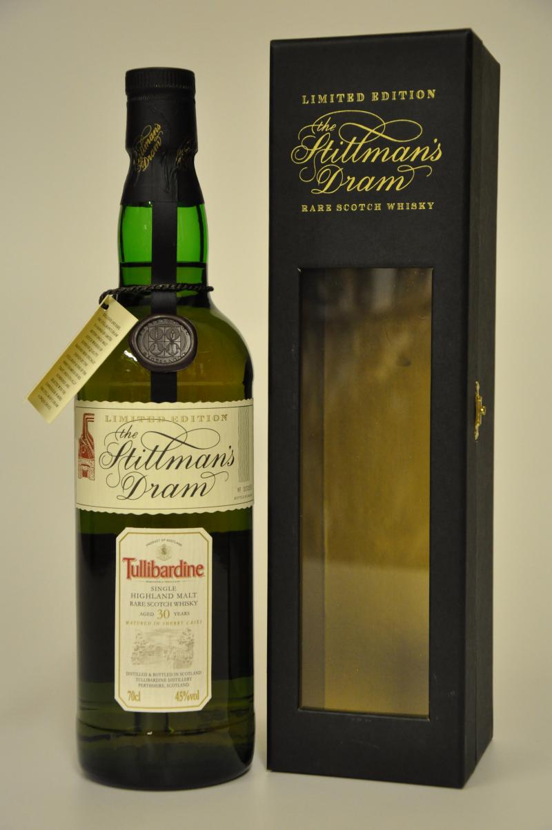 Tullibardine 30 Year Old - Stillmans Dram