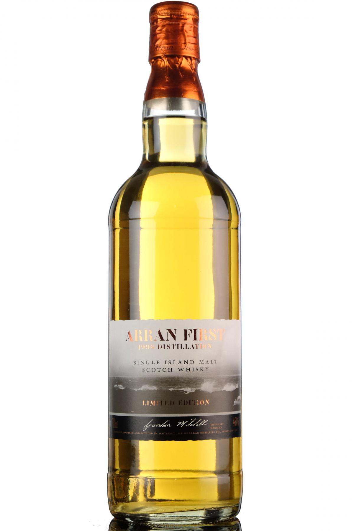 Arran 1995 First Distillation