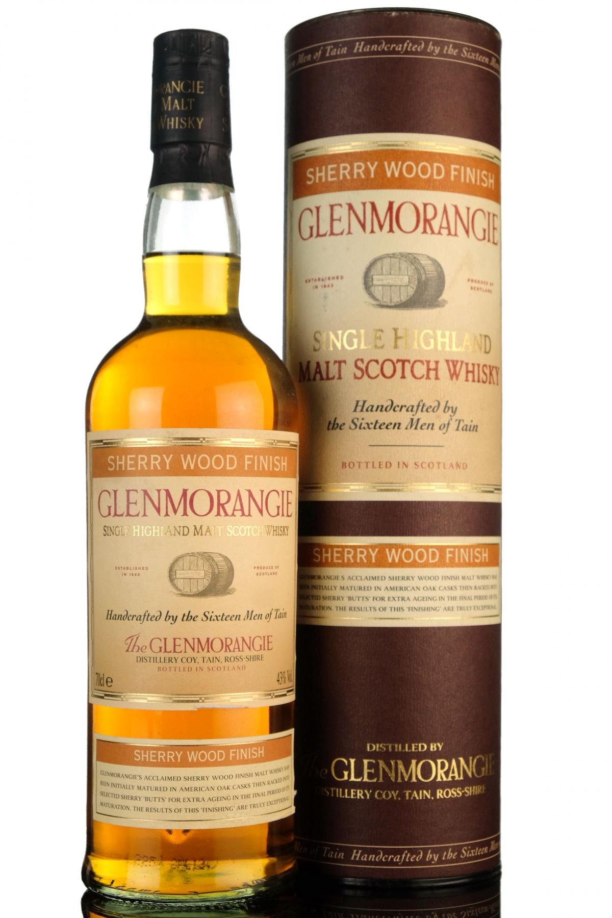 Glenmorangie Sherry Wood Finish