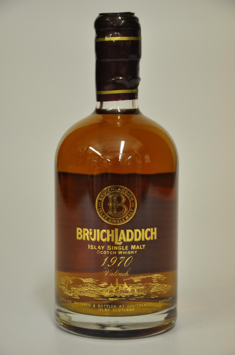 Bruichladdich 1970 - Re-Opening Bottle