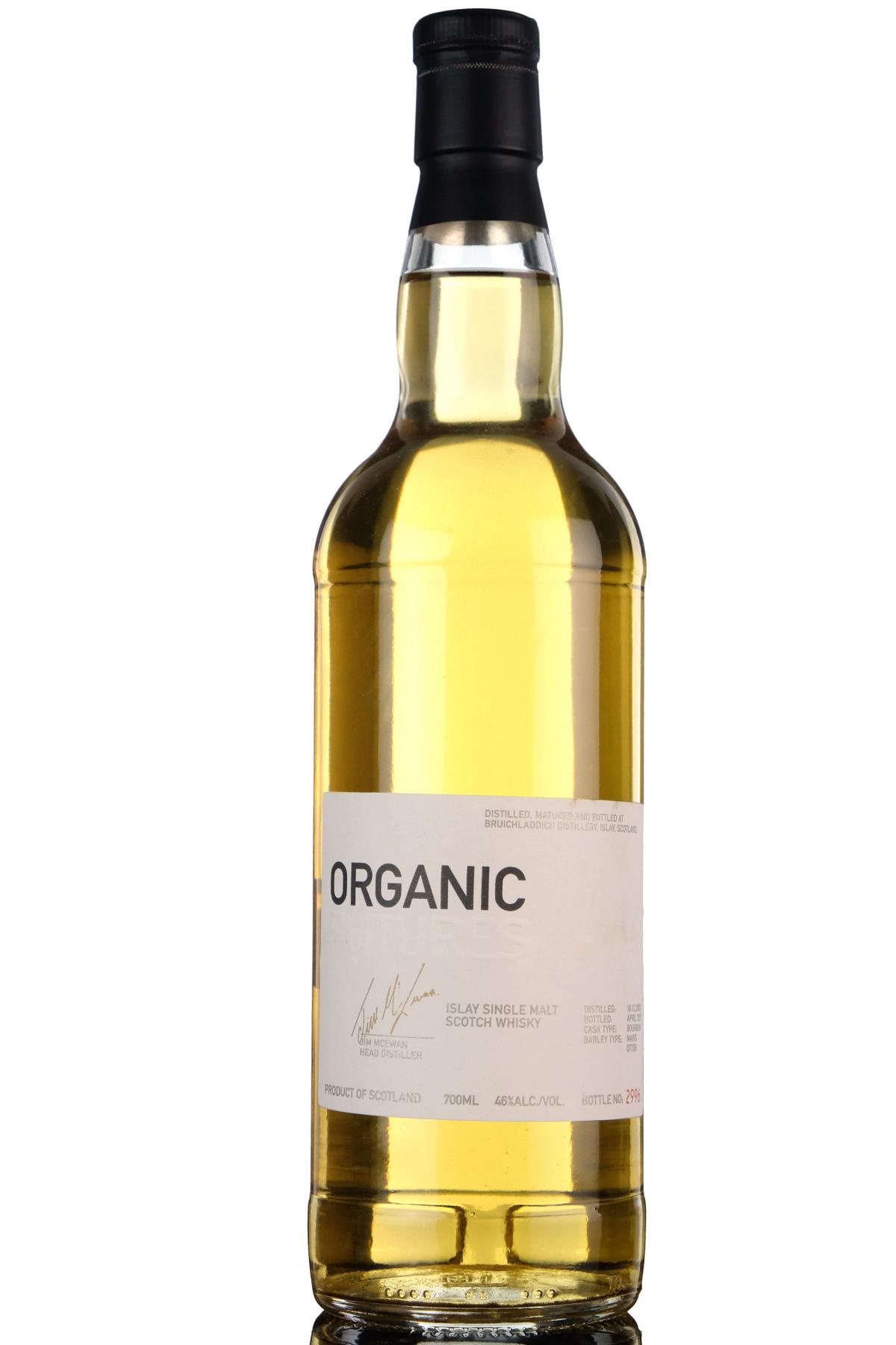 Bruichladdich 2003-2011 - Futures - Organic