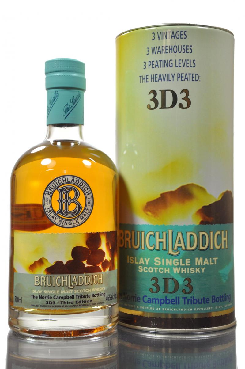 Bruichladdich 3D3 - 3rd Edition