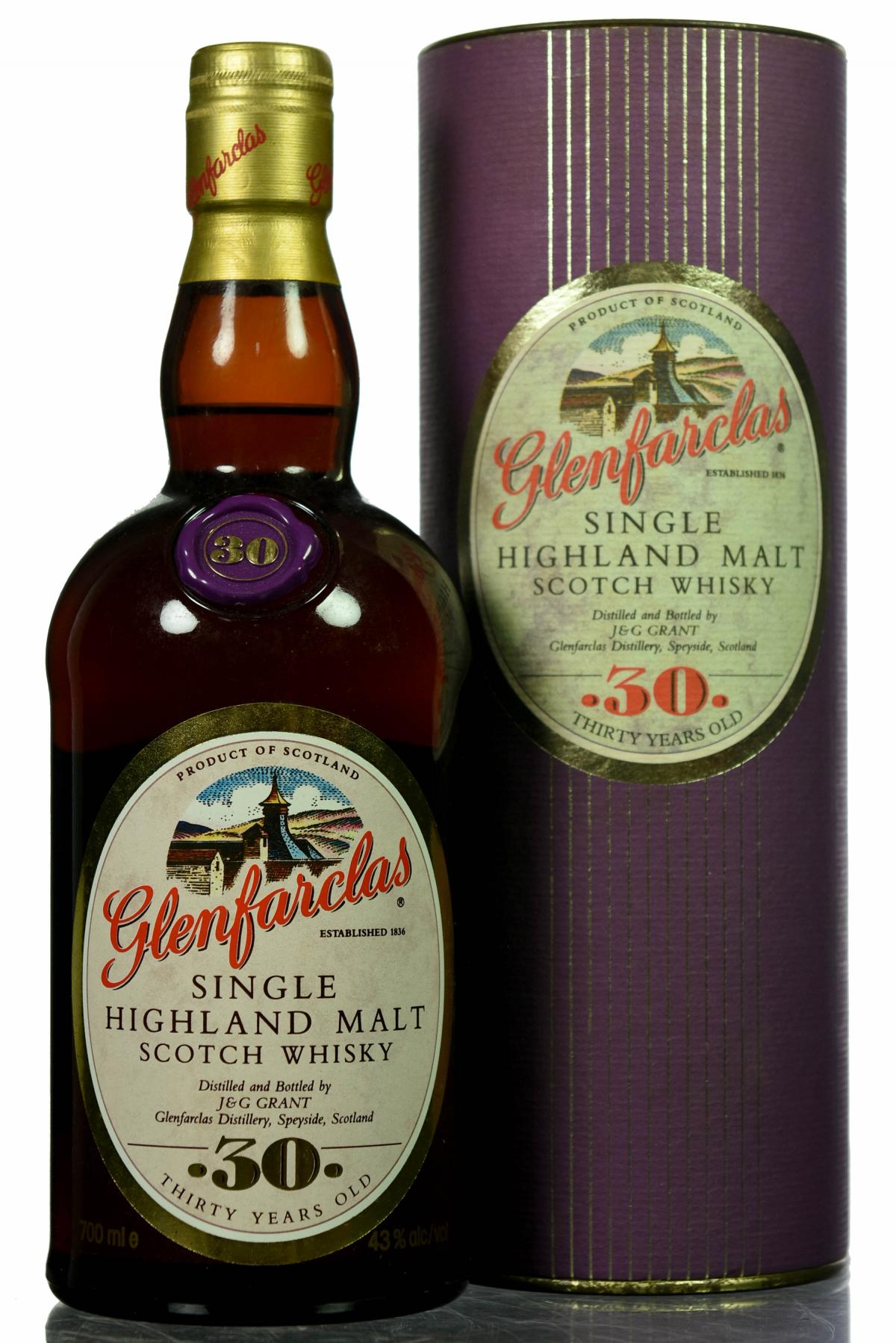 Glenfarclas 30 Year Old - Circa 2000