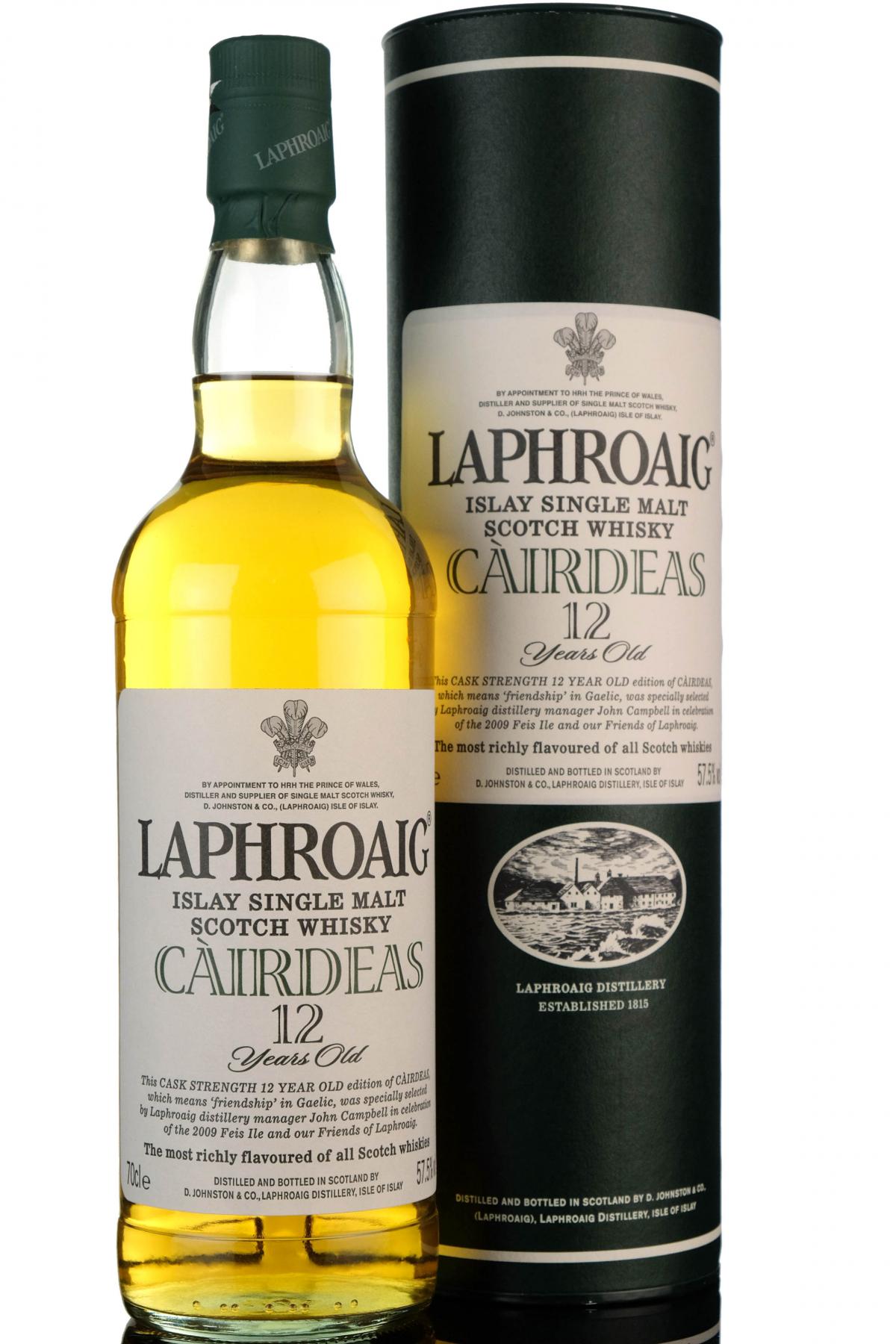 Laphroaig Cairdeas Festival 2009