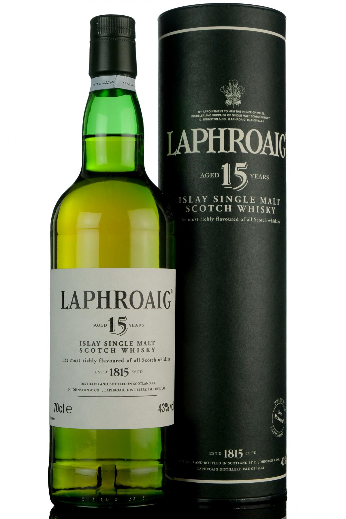 Laphroaig 15 Year Old