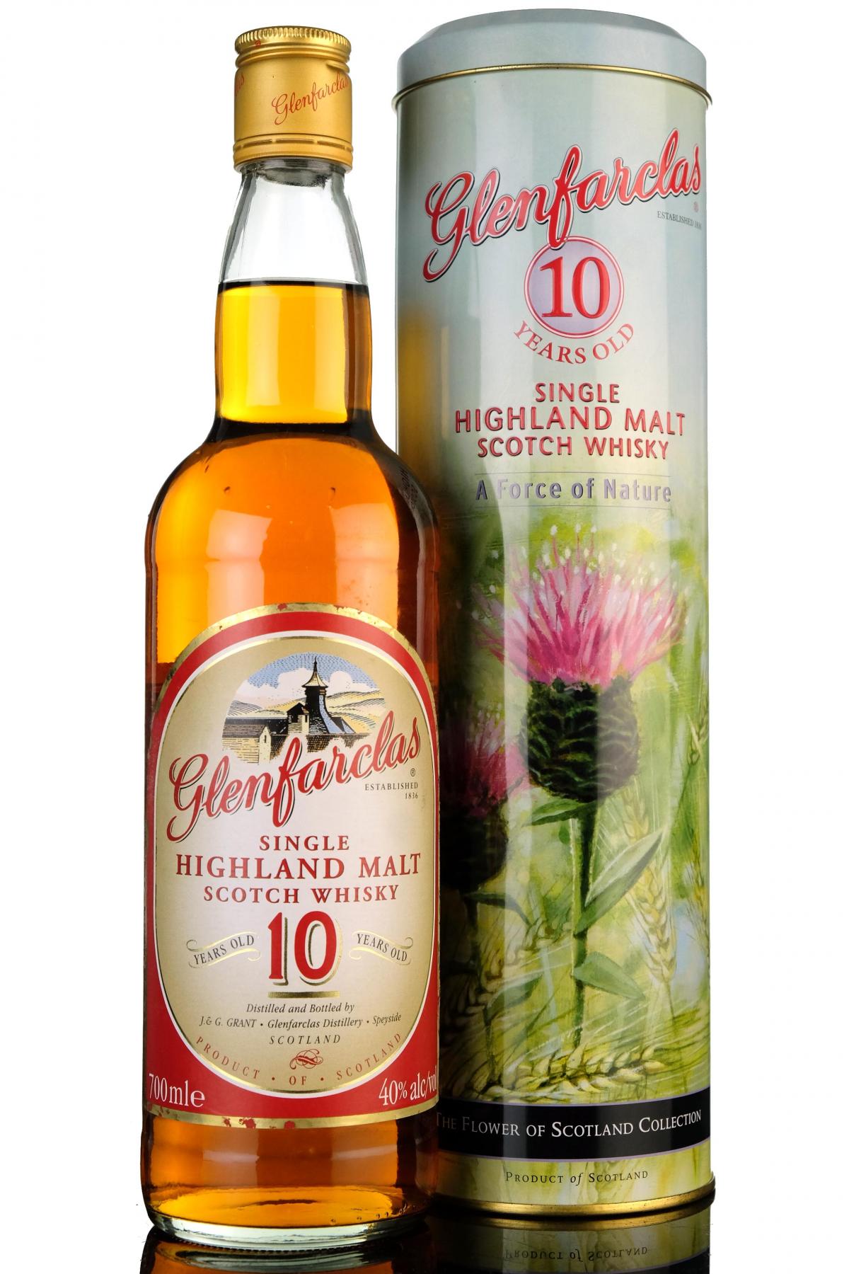 Glenfarclas 10 Year Old