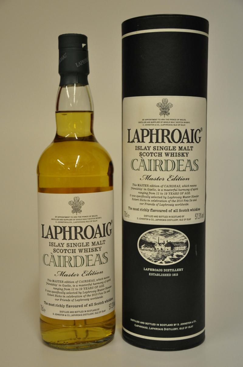 Laphroaig Cairdeas Masters Edition - Festival 2010