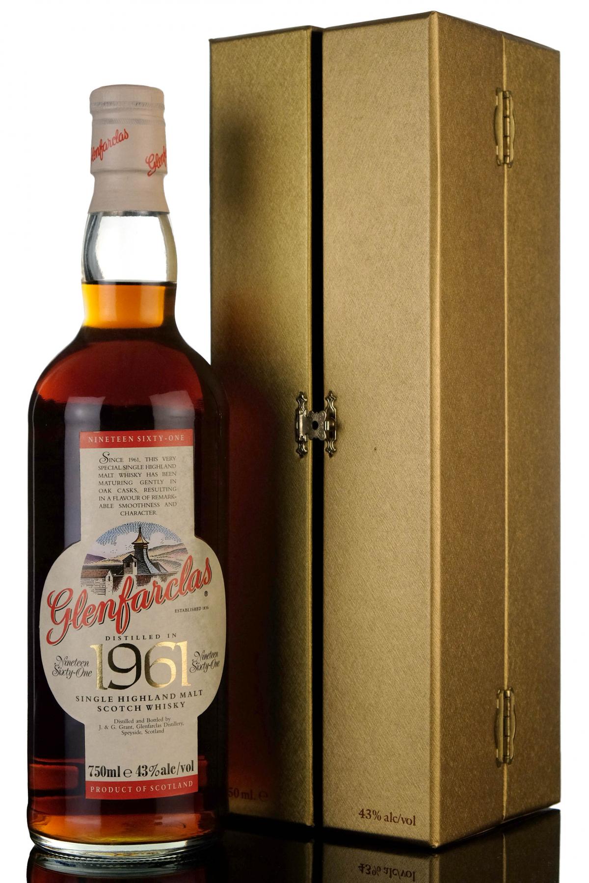 Glenfarclas 1961