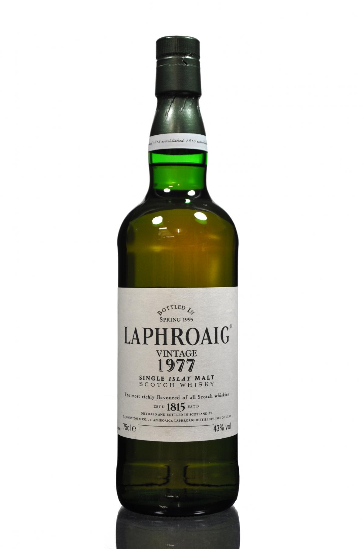 Laphroaig 1977-1995