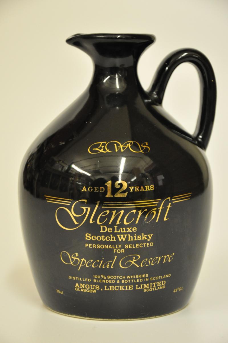 Glencroft 12 Year Old - Ceramic Jug