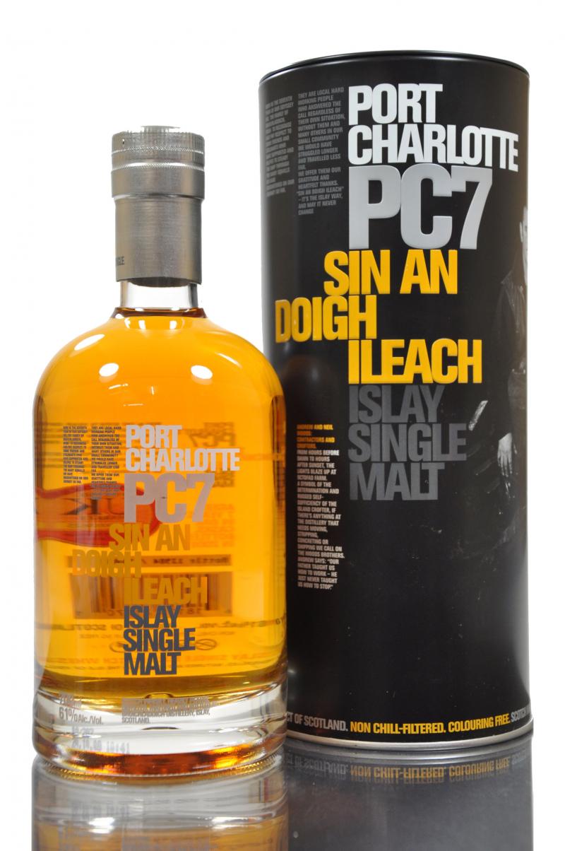 Bruichladdich PC7