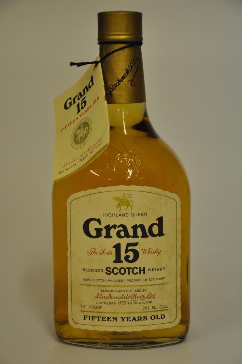 Highland Queen Grand 15 Year Old