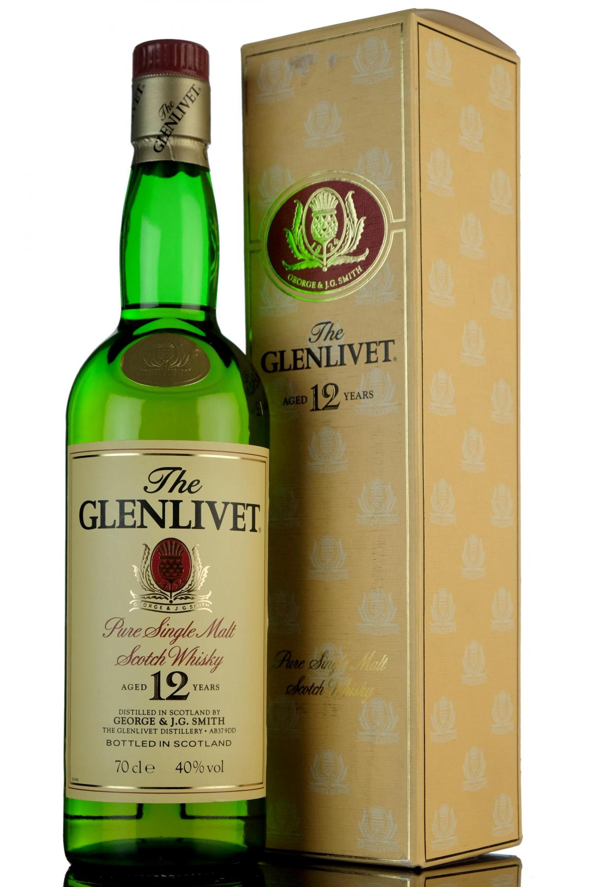 Glenlivet 12 Year Old