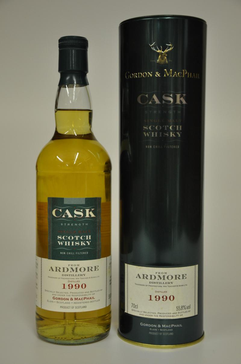 Ardmore 1990 - Gordon & MacPhail Bottling