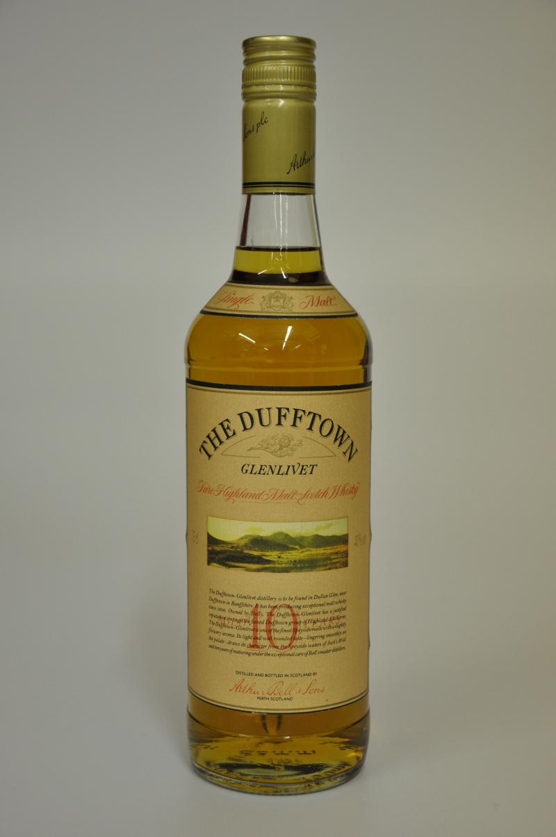 Dufftown-Glenlivet 10 Year Old 75cl