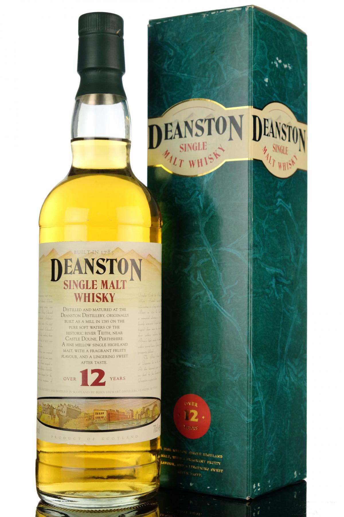 Deanston 12 Year Old