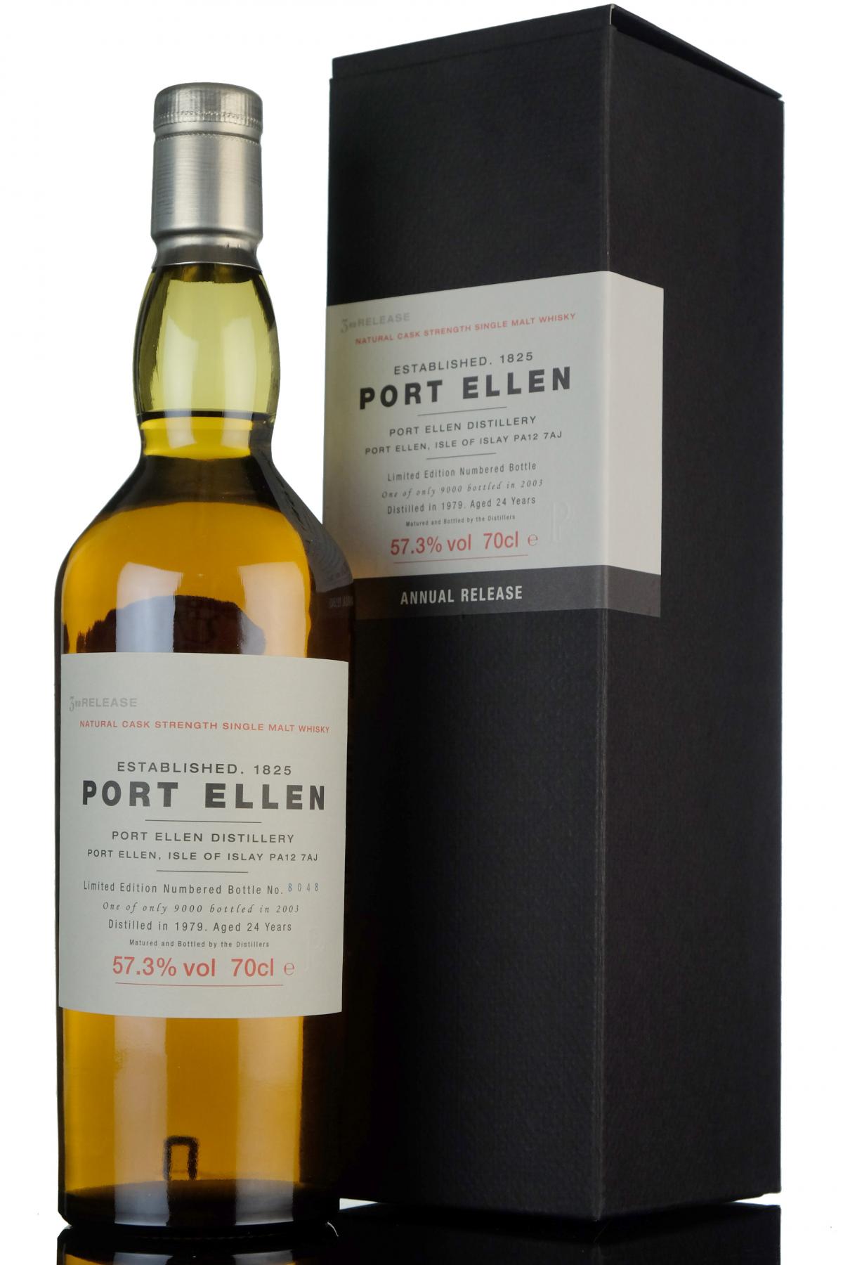 Port Ellen 1979-2003 - 24 Year Old - 3rd Release
