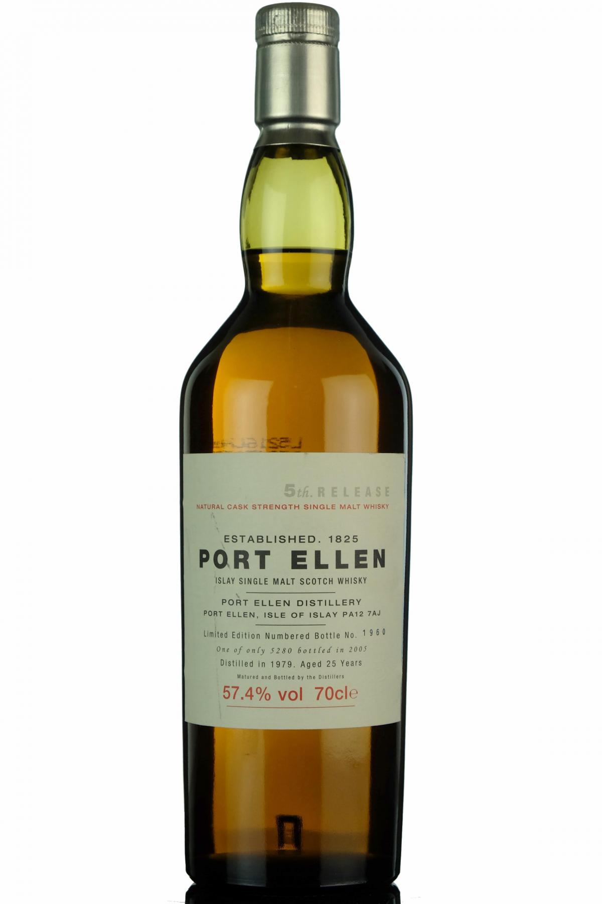 Port Ellen 1979-2005 - 25 Year Old - 5th Release