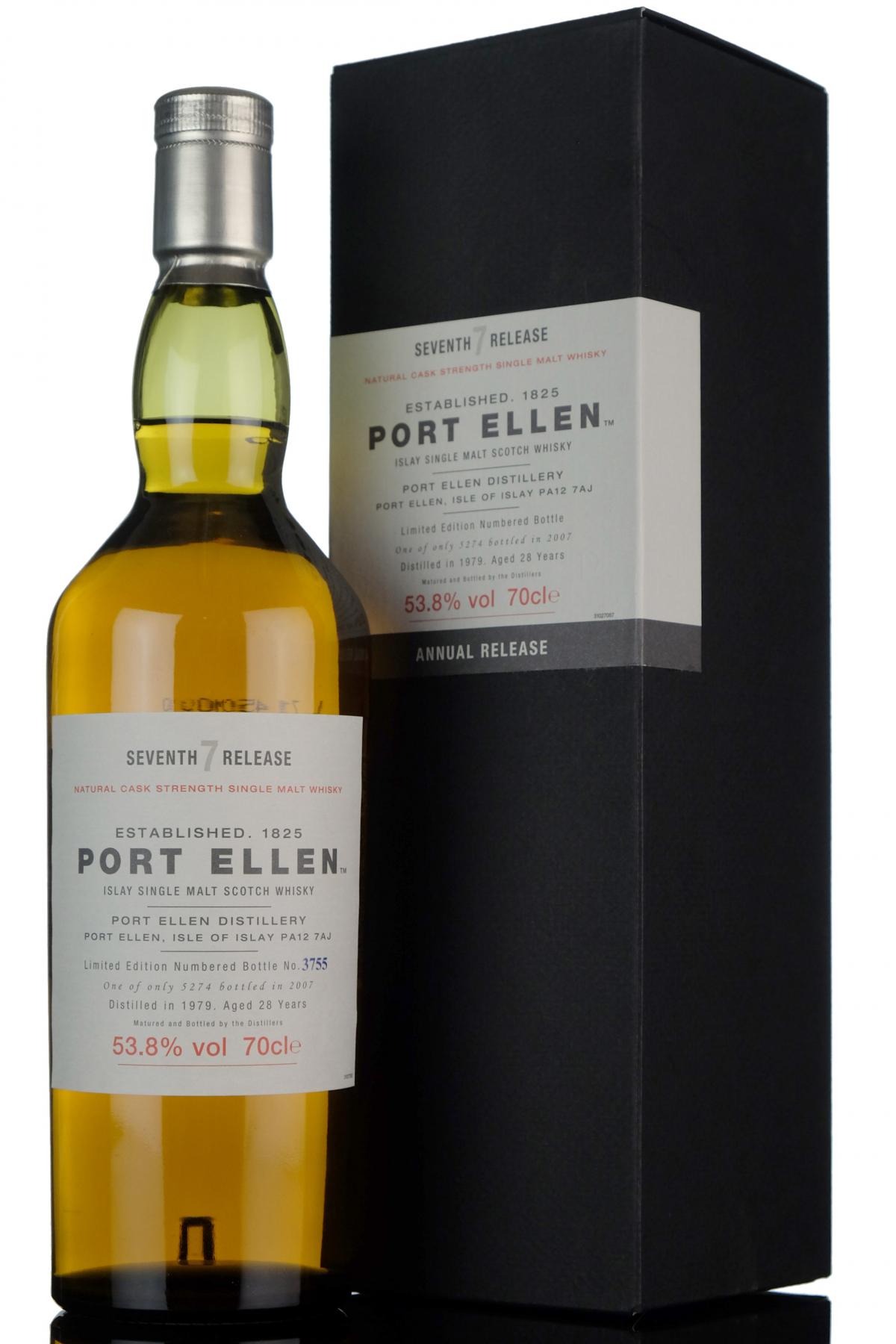 Port Ellen 1979-2007 - 28 Year Old - 7th Release
