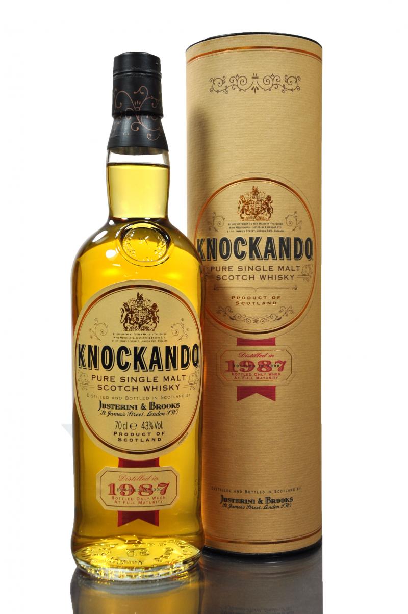 Knockando 1987-2000