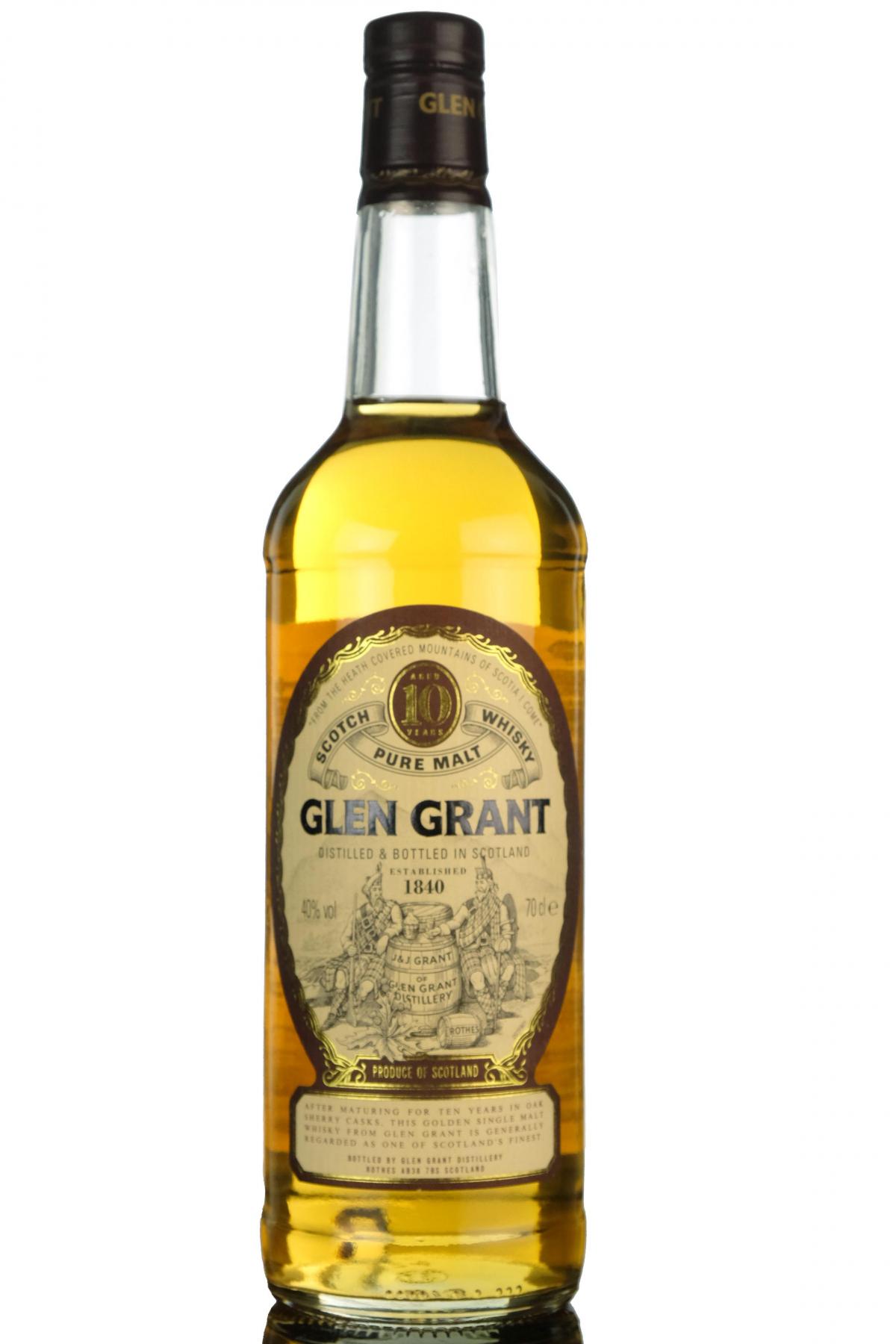 Glen Grant 10 Year Old